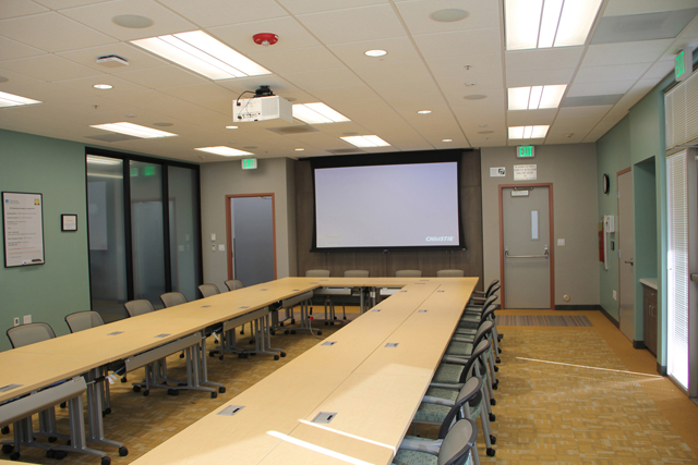 Applied Technology Services Facility, Common Area Remodel, Danville, CA, Interactive Resources, architectural design, space planning, interior design