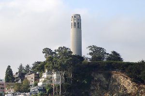 Coit Tower from Northeast