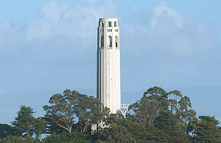 Coit Tower Historic Restoration