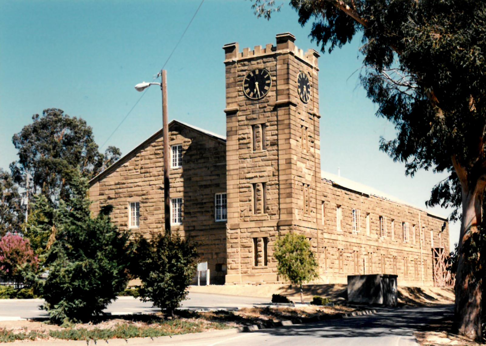 Benicia Clock Tower Seismic Retrofit