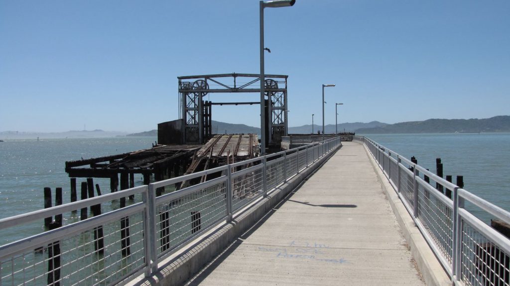 Pier at Ferry Point, Miller/Knox Historic Rehabilitation