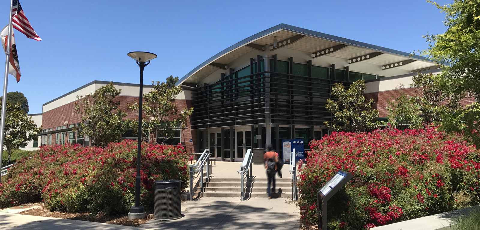 New Student Services Building, Contra Costa College