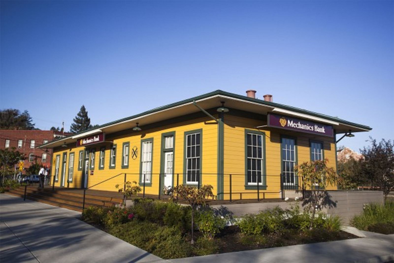 Santa Fe Historic Reading Room (Trainmaster’s Building) Rehabilitation