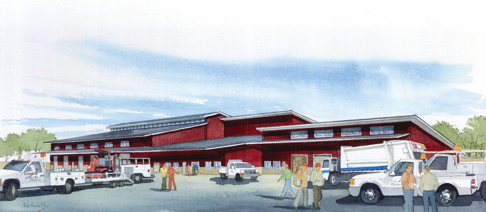 City of Merced Public Works Corporation Yard Master Plan