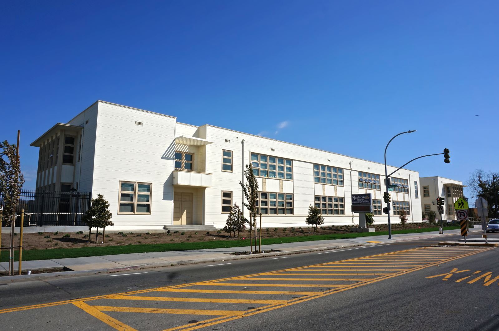 Nystrom Elementary School Modernization, Expansion & Rehabilitation