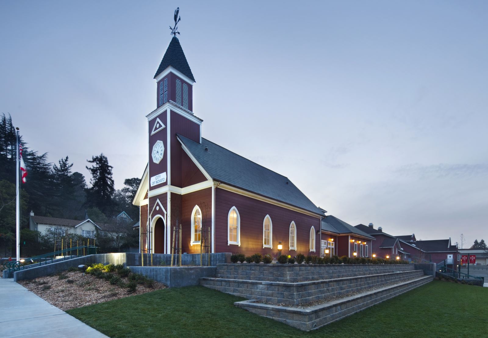 Novato City Hall Historical Rehabilitation