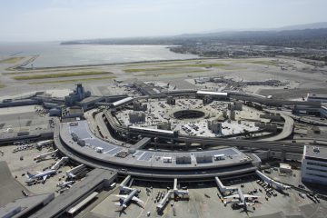 San Francisco International Airport Terminal 3 Solar Array, San Francisco, CA, solar array, structural engineering, Interactive Resources