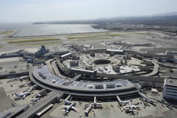 San Francisco International Airport Terminal 3 Solar Array, San Francisco, CA, solar array, structural engineering, Interactive Resources, Inc.