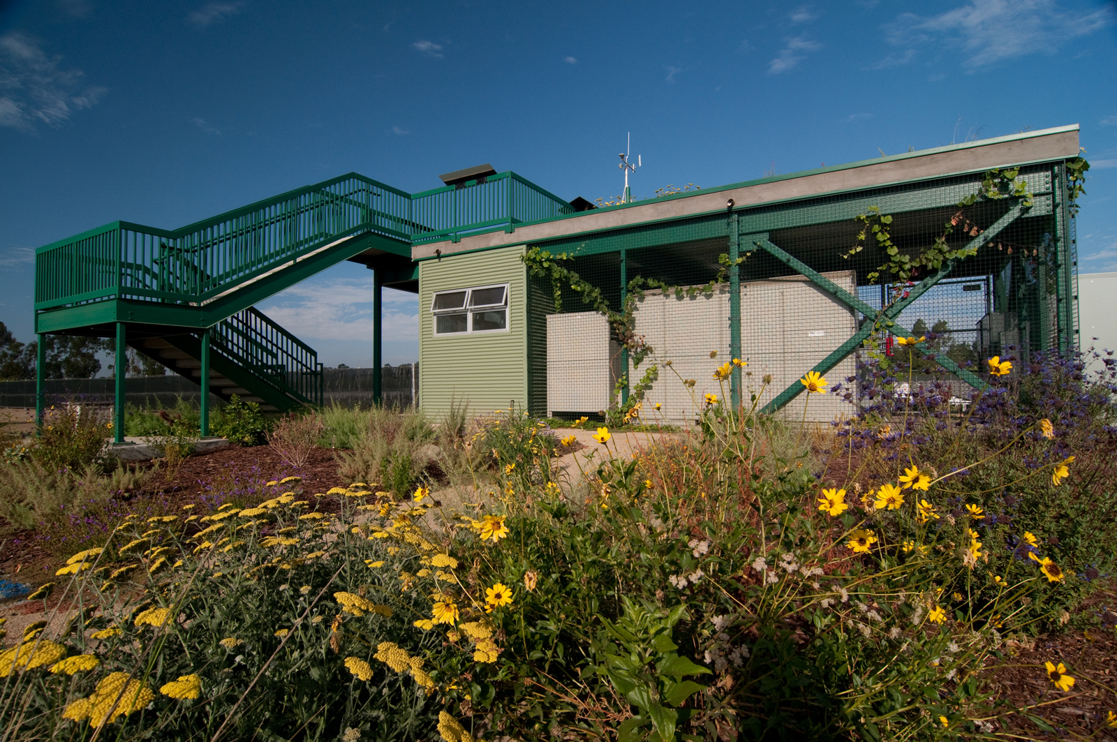 Limoneira Solar Photovoltaic Array & LEED Visitors Center