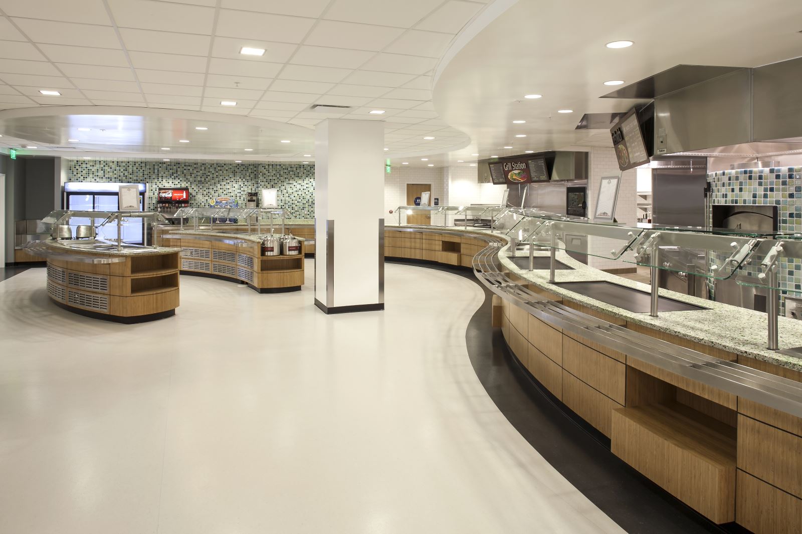 Cafeteria Remodel, Los Angeles Federal Building