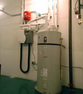 High efficiency commercial water heating. CC BY-ND