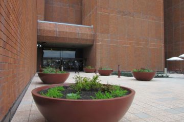 Plaza Design, Frank Hagel Federal Building