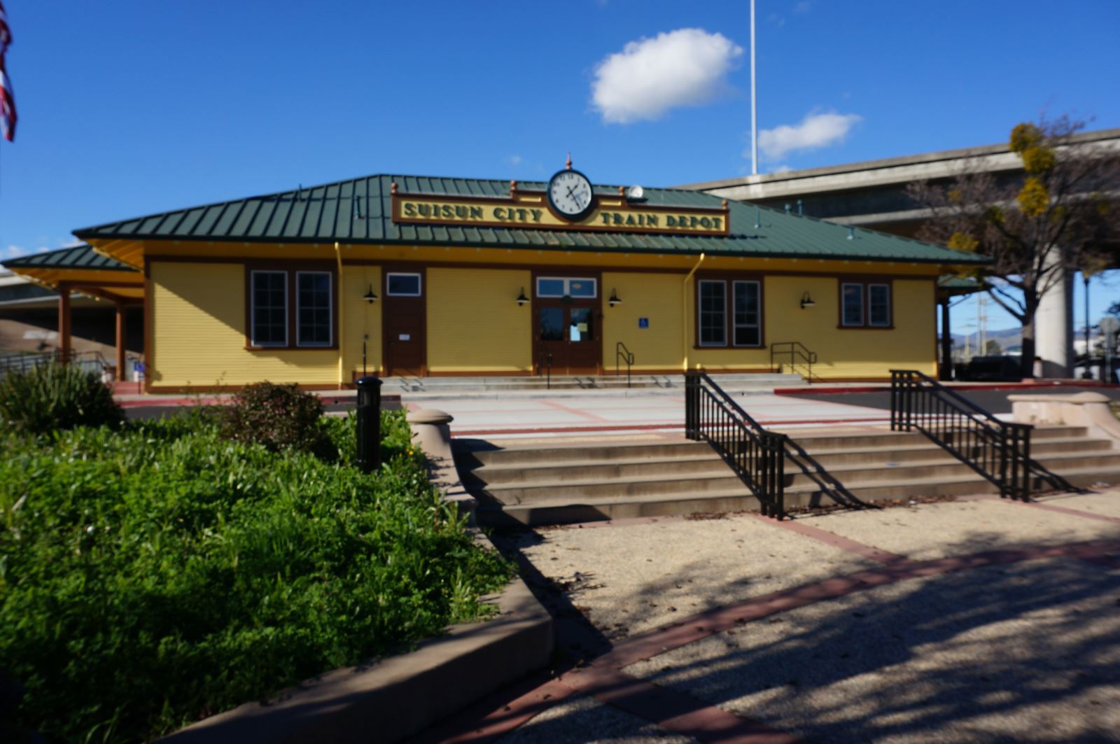 Suisun-Fairfield Train Depot Rehabilitation