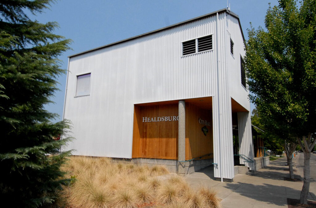 City of Healdsburg Facility Condition Assessments and Long Range Maintenance Plan