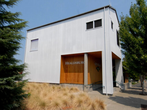 City of Healdsburg Facility Condition Assessments and Long Range Maintenance Plan