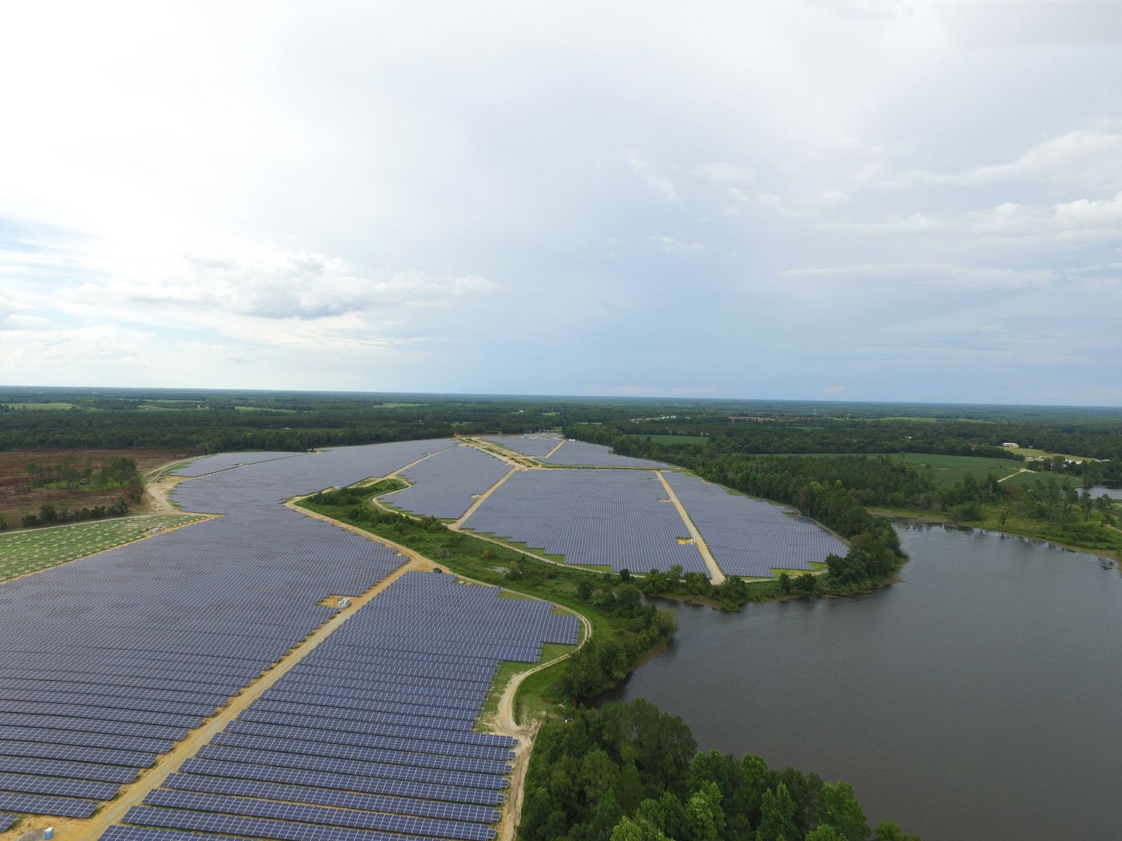 Live Oak Large Scale Ground Mount Solar Array