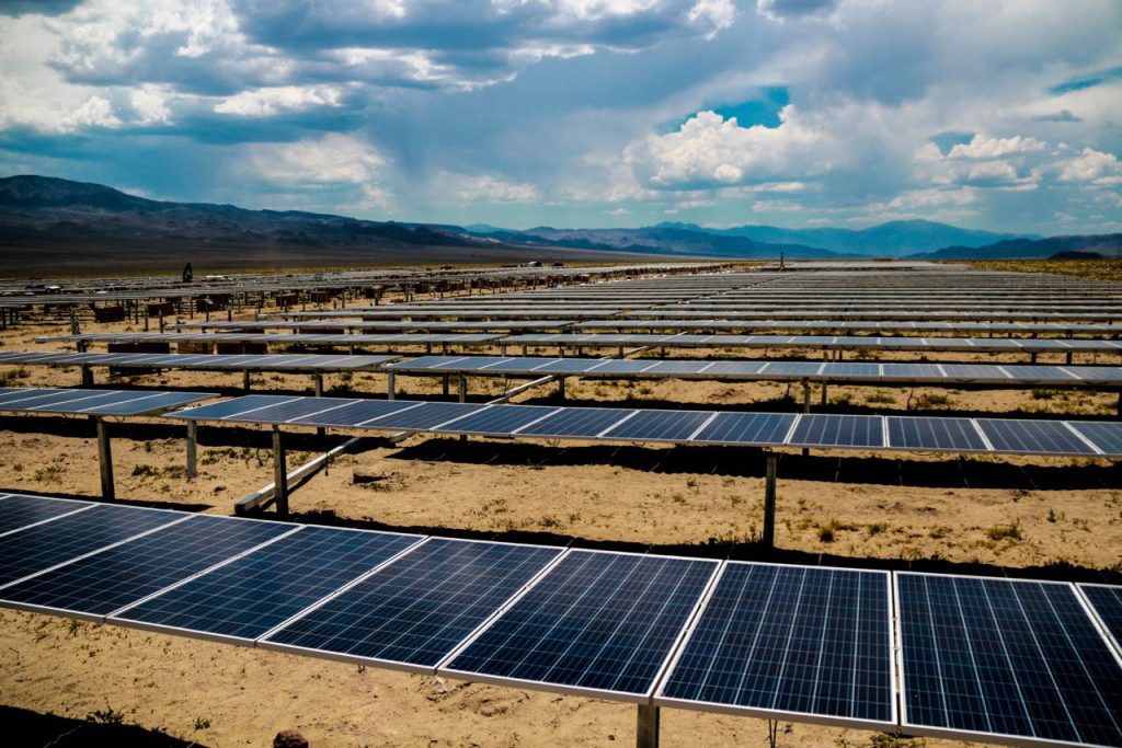 Luning Large Ground-Mount Solar Array