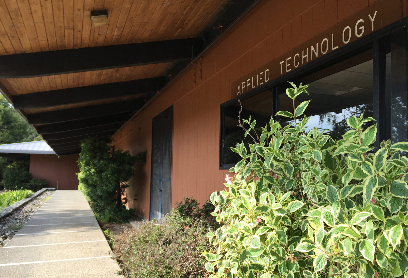 Applied Technology Building Infrastructure Upgrades – College of the Redwoods