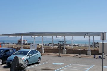 Romberg Solar Canopy, Tiburon, CA, solar array, photovoltaic, renewable energy, Interactive Resources, Inc., structural engineering