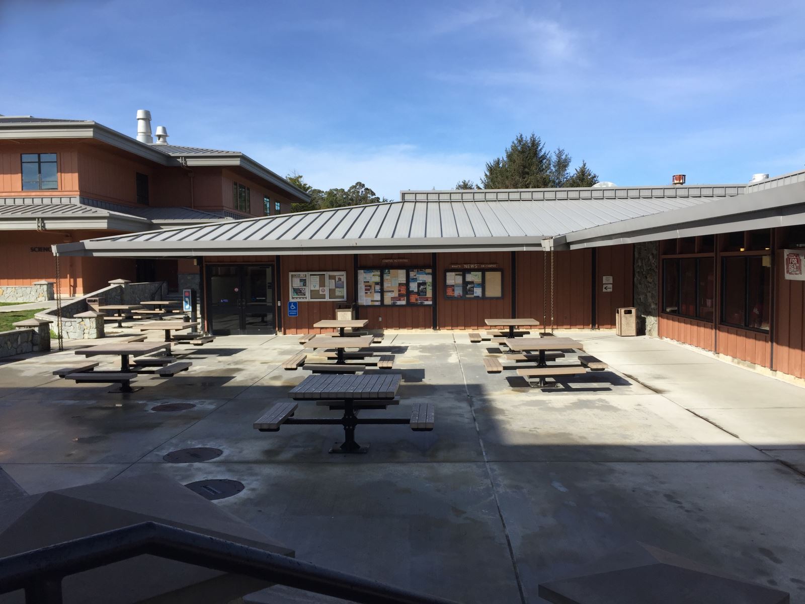 Student Union Infrastructure Upgrades – College of the Redwoods