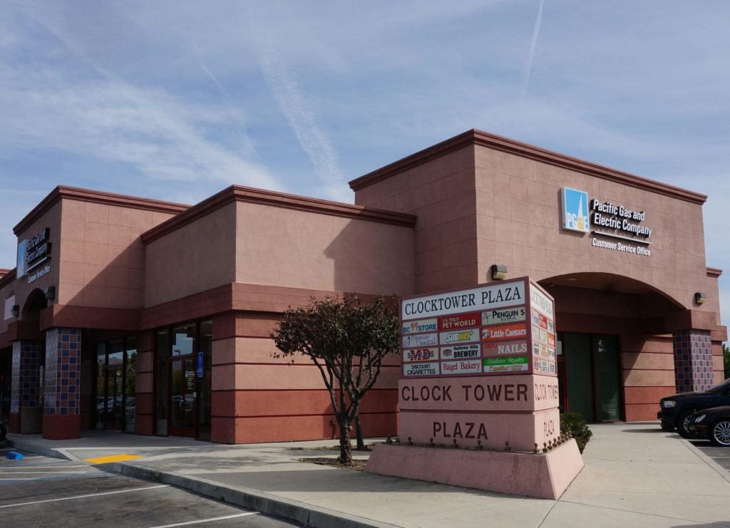Customer Service Office Building Exterior