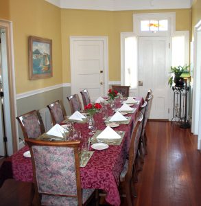 Dining room