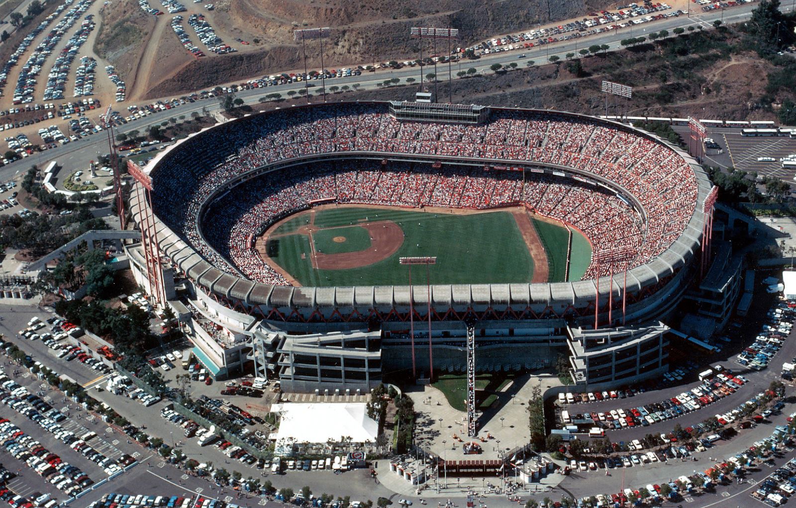 Candlestick Park Structural Reinforcing