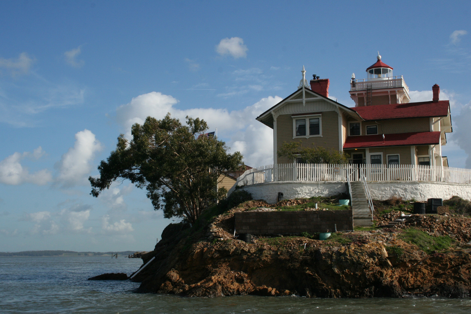 East Brother Light Station Restoration and Rehabilitation