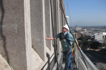 Santa Ana Federal Building Water Intrusion Investigation & Repai, Santa Ana, CA, forensic investigation, water intrusion, building envelope, Interactive Resources