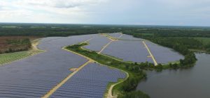 Live Oak Large Ground Mount Solar Array, Candler County, Georgia, solar array, renewable energy, photovoltaic, Interactive Resources, structural engineering