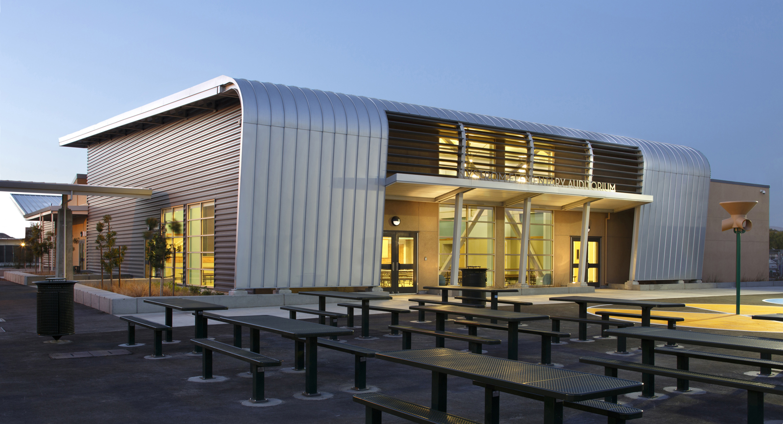 Nystrom Elementary School Multi-Purpose Building