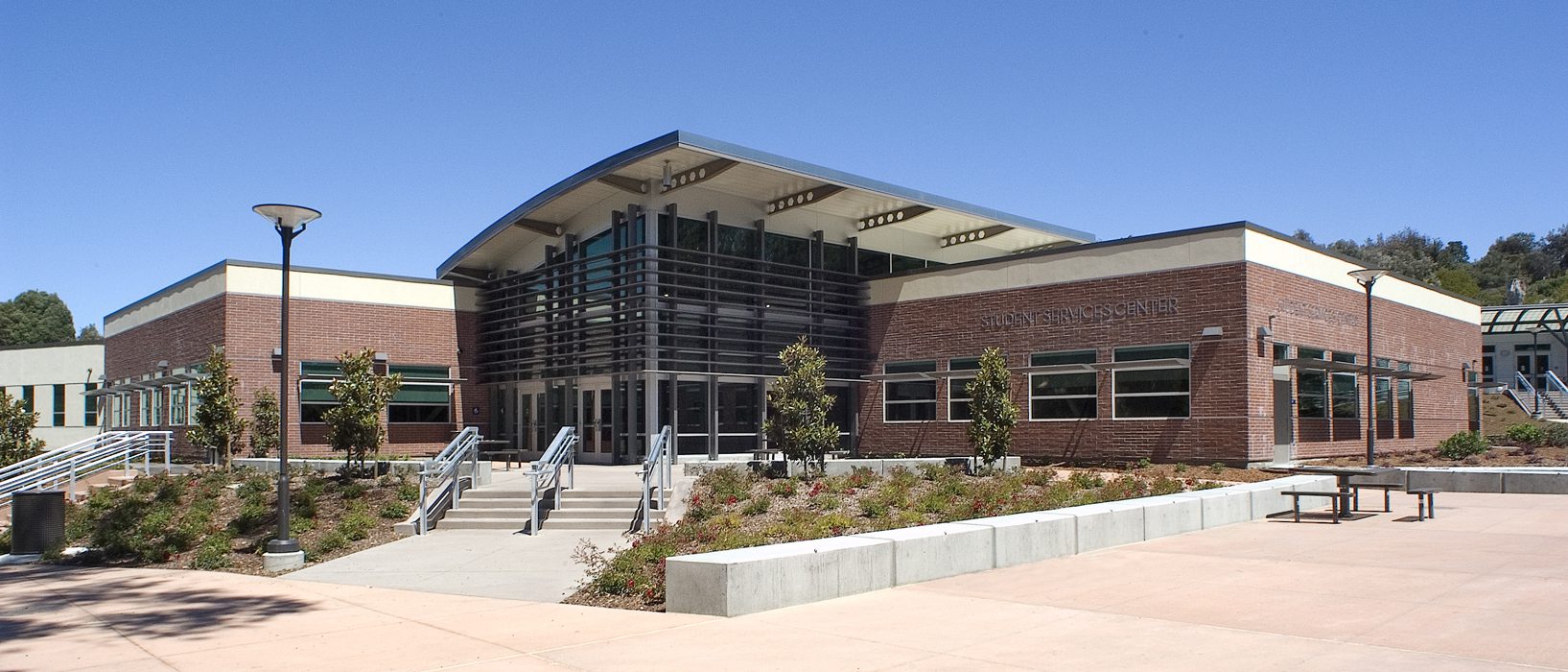 Higher Education, Community College, Contra Costa Community College, architectural, Interactive Resources, interior design, San Pablo, space planning, structural Engineering, Student Services Center, Sustainable Design