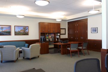 Office Tenant Improvement, Federal Building & U.S. Courthouse, San Jose, CA, remodel, Interactive Resources, Inc.