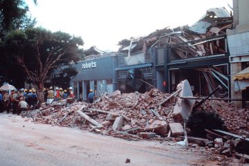 Loma Prieta, California, Earthquake