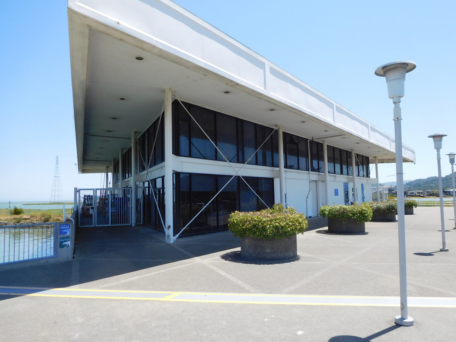 Larkspur Ferry Terminal, Administrative Office Remodel