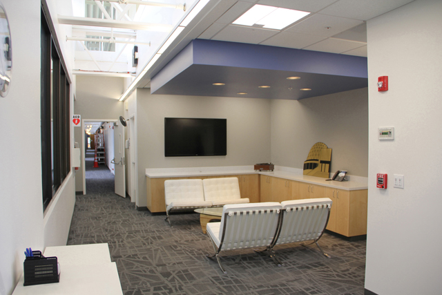 Applied Technology Services Facility, Common Area Remodel, Danville, CA, Interactive Resources, architectural design, space planning, interior design