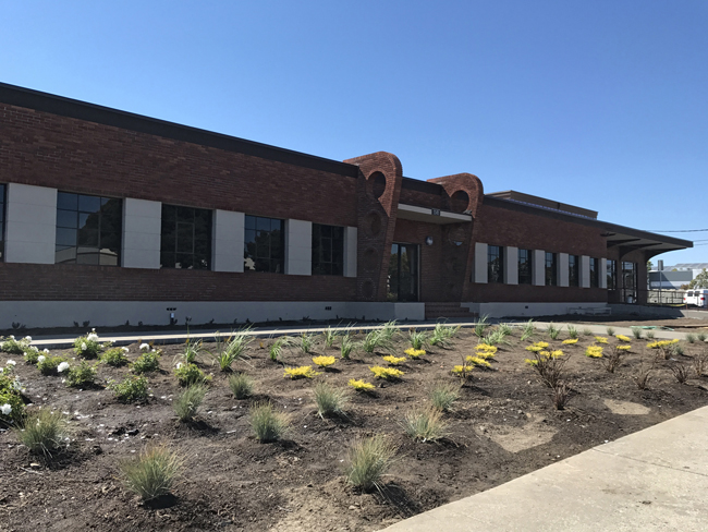 Alten Construction Office Remodel, Richmond, CA, Industrial Warehouse, Historic Brick Building, Office Space, Alten Construction, Interactive Resources, Architectural Design