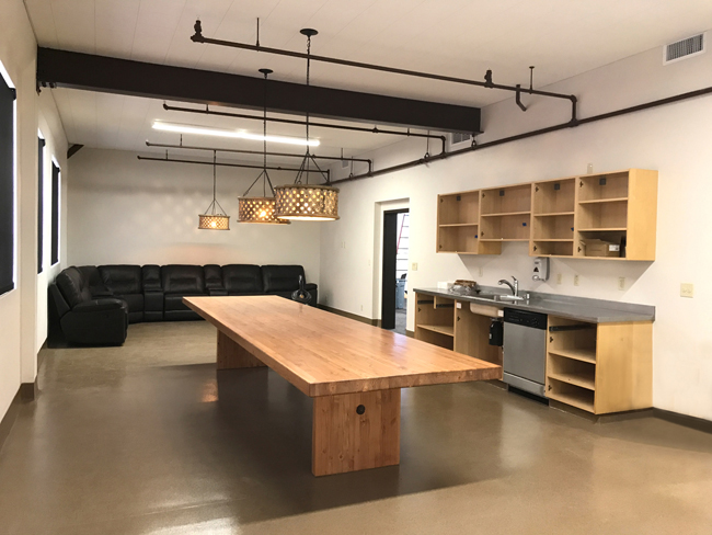 Alten Construction Office Remodel, Richmond, CA, Industrial Warehouse, Historic Brick Building, Office Space, Alten Construction, Interactive Resources, Architectural Design