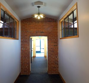 Alten Construction Office Remodel, Richmond, CA, Industrial Warehouse, Historic Brick Building, Office Space, Alten Construction, Interactive Resources, Architectural Design