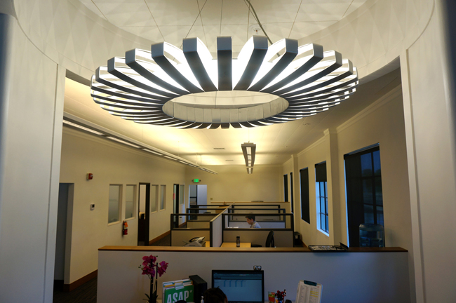 Alten Construction Office Remodel, Richmond, CA, Industrial Warehouse, Historic Brick Building, Office Space, Alten Construction, Interactive Resources, Inc., Architectural Design