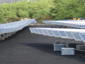 Kapolei Sustainable Energy Park (KSEP) Landfill Solar Array, Oahu, Hawaii, solar array, photovoltaic, structural engineering services