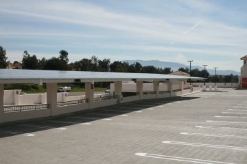 Old Town Garage Solar Carport, Temecula, CA, solar, photovoltaic, carport, structural engineering services