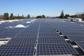 Veterans Affairs (VA) Medical Center Solar Array, Menlo Park, CA, solar array, structural engineering services