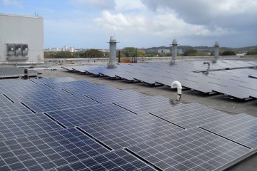 Veterans Administration Medical Center Solar Array, San Juan Puerto Rico, solar array, roof mount, structural engineering services, Eaton Corporation, Interactive Resources, Inc.