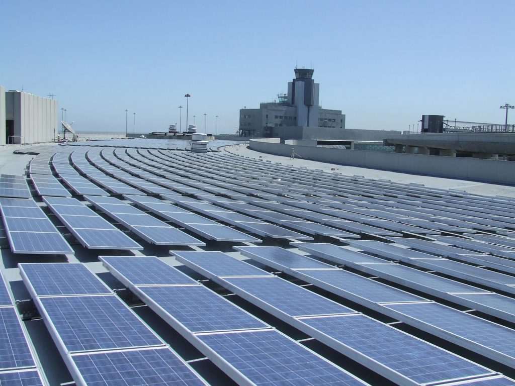 San Francisco Sunset Reservoir Solar Array, San Francisco, CA, solar array, photovoltaic, BASS Electric, Interactive Resources, structural engineering services
