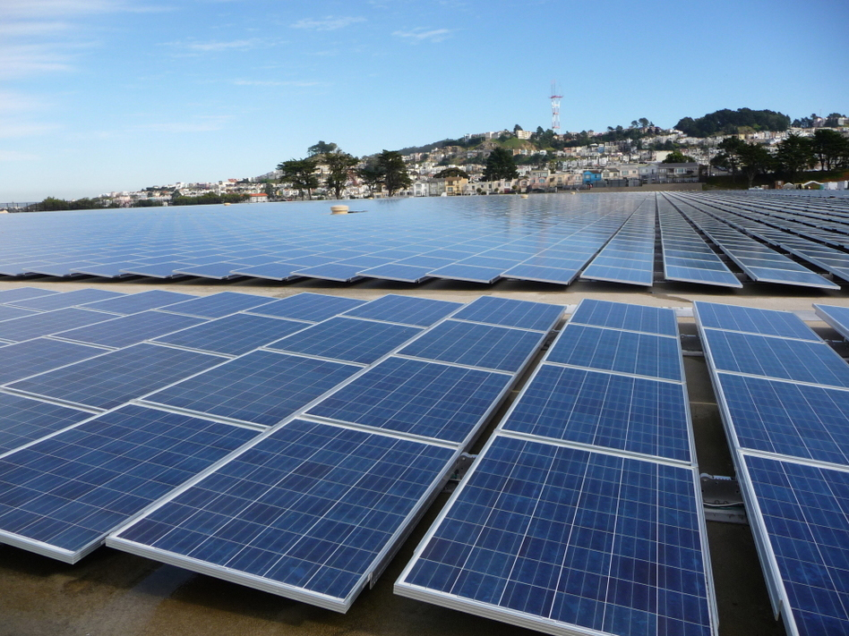San Francisco Sunset Reservoir Solar Array | Interactive Resources