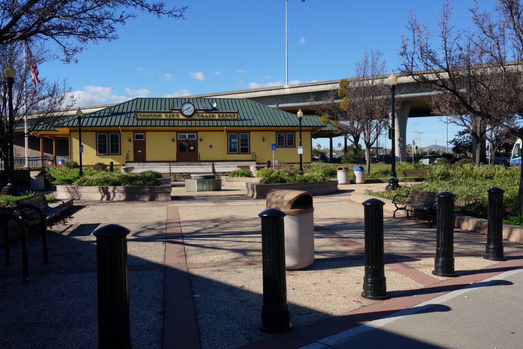 Suisun-Fairfield Train Depot Renovation, Suisun City, California, historic restoration, historic preservation, train depot, Interactive Resources, architectural design