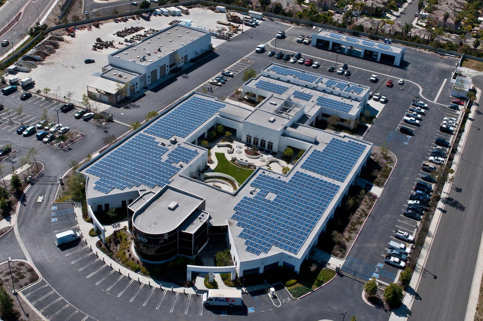 Vista Irrigation District Solar Array, Vista, CA, solar array, photovoltaic, structural engineering services