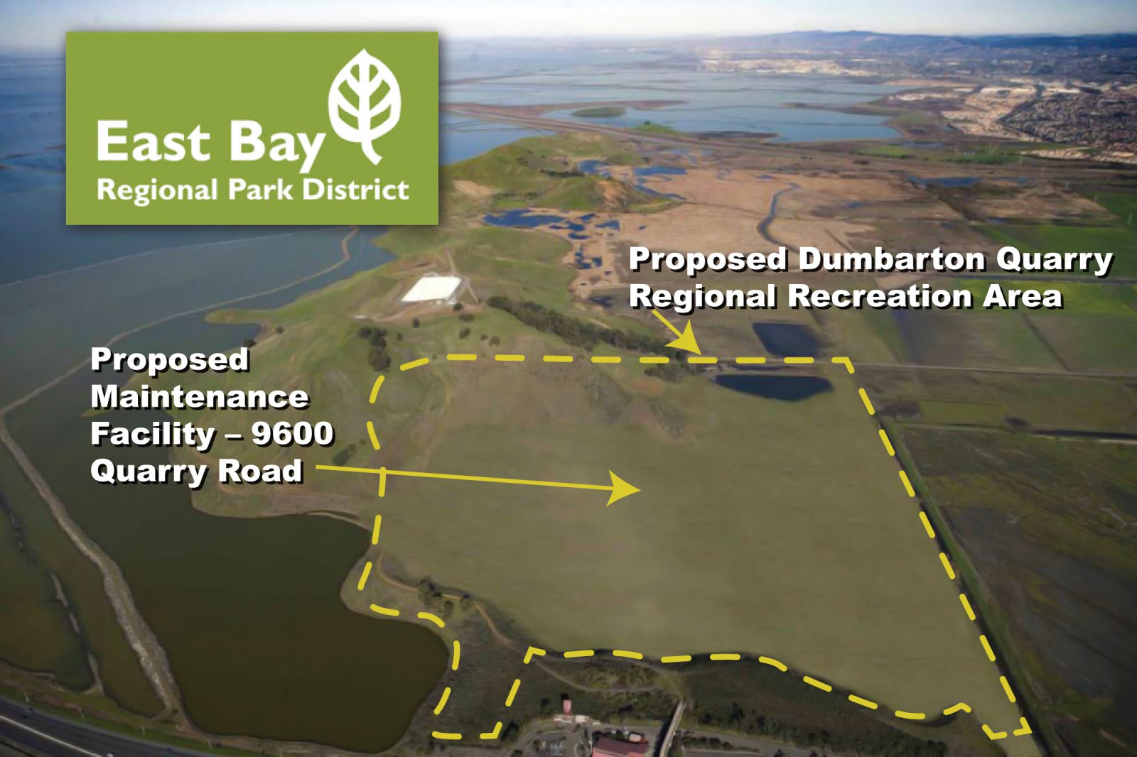 Dumbarton Quarry Regional Recreation Area to Open in 2019, Featuring New Maintenance Facility Designed by Interactive Resources, Inc.