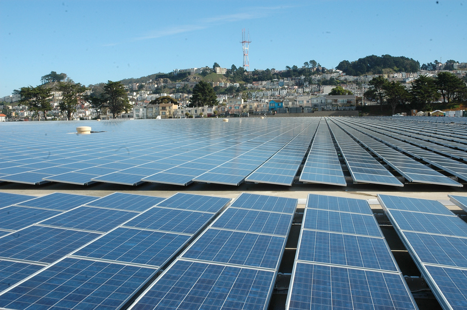San Francisco Sunset Reservoir Solar Array